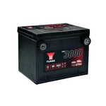 YUASA 66Ah 660A left+ YBX3750