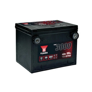 YUASA 66Ah 660A left+ YBX3750