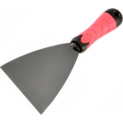 Špachtľa nerezová 100mm softová rukoväť