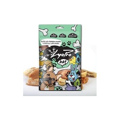 Lyopro haf poch. sušené Králičí uši s kuř. masem 70 g