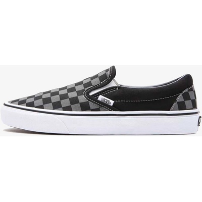 Vans classic Slip On black/pewter checkerboard – Hledejceny.cz