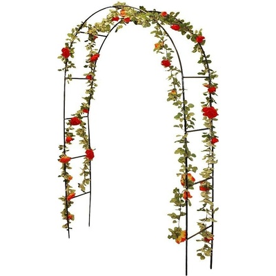 PROGARDEN Zahradní oblouk na růže a popínavé rostliny 140 x 240 cm KO-X61250000