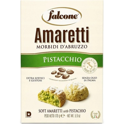 Falcone mäkké Amaretti s pistáciami 170 g