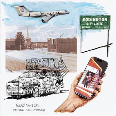 Original Soundtrack - Eddington (Red/Blue Coloured) (LP) (0617308112337)