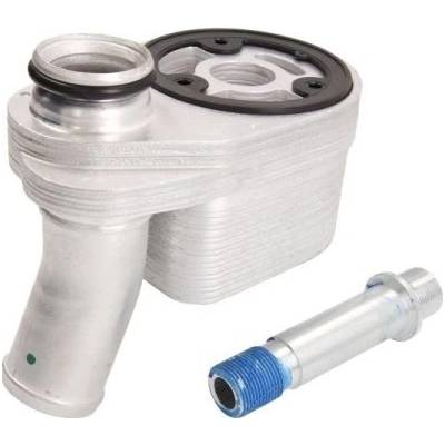 THERMOTEC Olejový chladič, motorový olej D4E001TT
