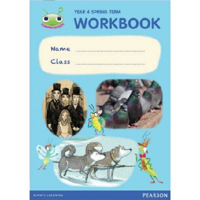 Bug Club Pro Guided Y4 Term 2 Pupil Workbook
