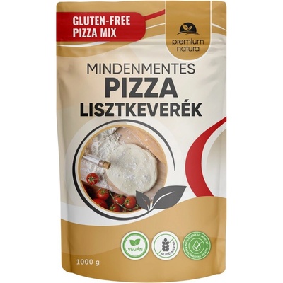 Premium Natura Bezlepková múčna zmes na prípravu pizze 1 kg