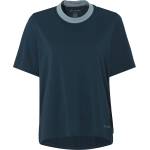 Vaude Дамска фланелка с къс ръкав за колоездене Vaude Women's Loamer Shirt Cycling jersey - Dark Sea - размер 36 (EU) (156-2548-0211)
