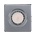 ELMARK Led МЕТАЛНА КВАДРАТНА ЛУНА par 16 5, 5w 2700-3000k (92s105ww/sn)