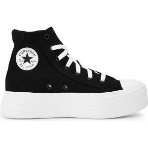 Converse Маратонки Converse Kids' High-Top Trainers - Black/White