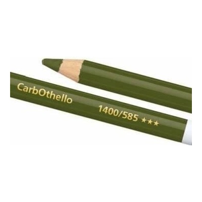 Pastelka STABILO CarbOthello zelená olivová