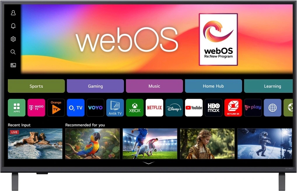 LG 43QNED80B6B