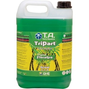 General hydroponics Tripart grow 5l (flora series)