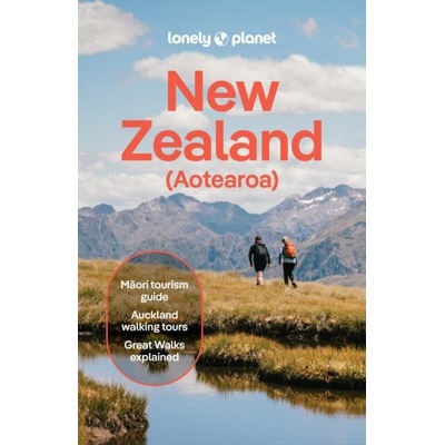 New Zealand - Aotearoa - turistický průvodce