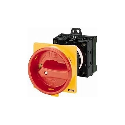 Eaton Vačkový spínač 0-1 3P 12A pro instalaci T0-2-1/V/SVB 043619