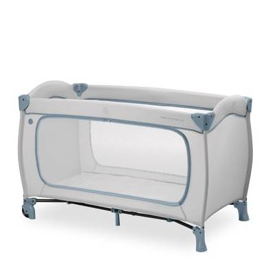 hauck Dusty Cestovní postýlka Sleep N Play Go Plus Blue