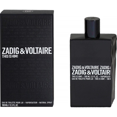 Le-parfumbg Zadig & voltaire this is him! edt 100ml- Парфюм за мъже