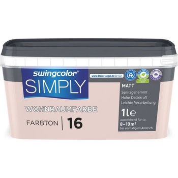 Swingcolor Simply 1 l růžová