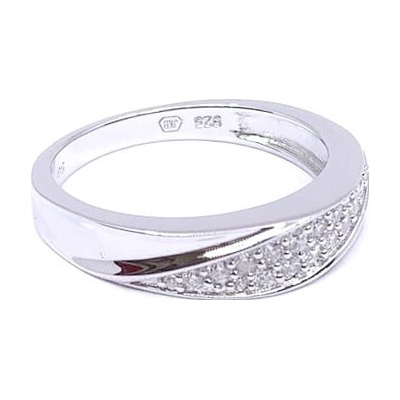 Jan Kos jewellery Stříbrný prsten MHT 3055 SW