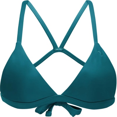 Oy Дамско бикини горнище Oy Women's Surf Bikini Oberteil Esox Bikini top - Petrolblau (150-6133-0414)