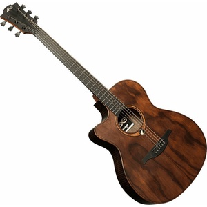 LÂG GUITARS Sauvage ACE L Natural Електро-акустична китара Джъмбо