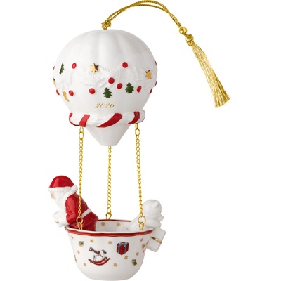 Villeroy & Boch Závesná ozdoba, balón 2026 Christmas Classics