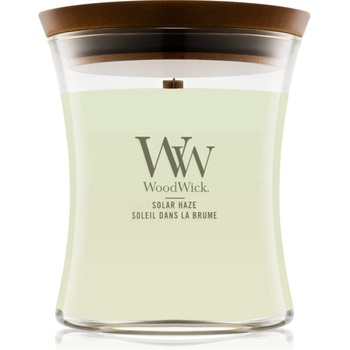 WoodWick Solar Haze ароматна свещ с дървен фитил 275 гр