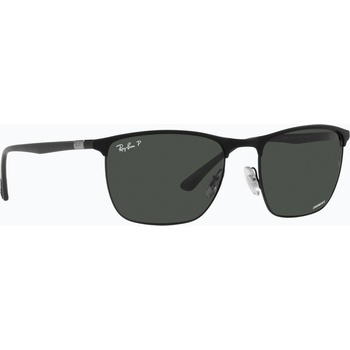 Ray-Ban Слънчеви очила Ray-Ban RB3686 Polarized+ Lenses matte black/dark grey polarized+