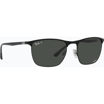 Ray-Ban Слънчеви очила Ray-Ban RB3686 Polarized+ Lenses matte black/dark grey polarized+