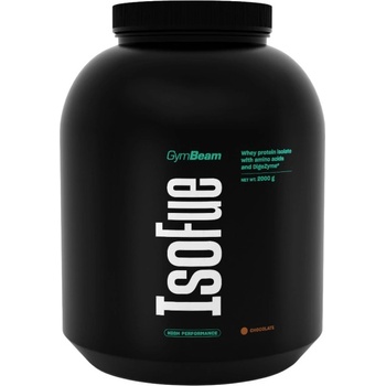 GymBeam IsoFue | Whey Protein Isolate with DigeZyme [2000 грама] Ванилия