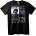 NOONEBRAND Тениска Myke Towers Музика - 2XL, Black
