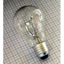 Bellight Žiarovka 240V 100W E27 číra 60x103mm otrasuvzdorná
