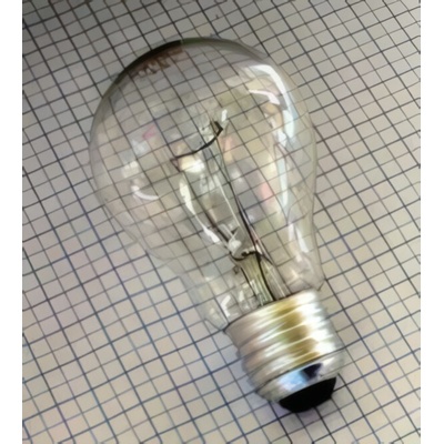 Bellight Žiarovka 240V 100W E27 číra 60x103mm otrasuvzdorná