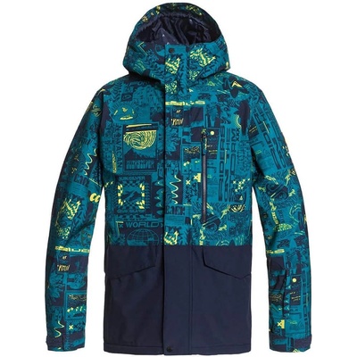 Quicksilver Мъжко Яке Quicksilver Mission Block GJC1 (EQYTJ03268-GJC)