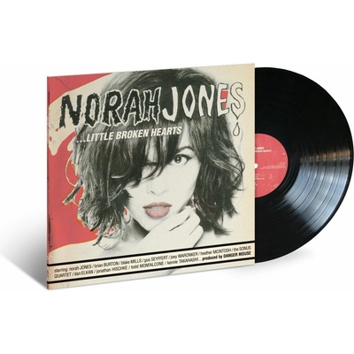 Norah Jones - Little Broken Hearts LP