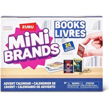 ZURU Mini Brands Books Livres Adventní Kalendář