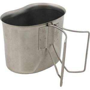 MFH Becher от неръждаема стомана, 500 мл (33372)