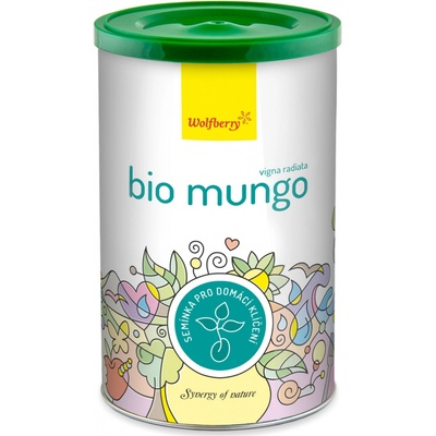 Wolfberry Mungo semínka na klíčení BIO 200 g