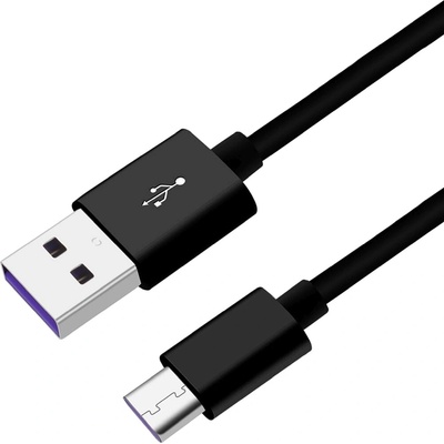 PremiumCord ku31cp2bk USB 3.1 C/M - USB 2.0 A/M, Super fast charging 5A, 2m, černý