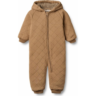 Detská zateplená termo kombinéza Hazel KRAMMO WHEAT