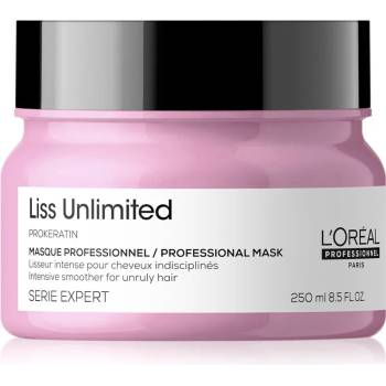 L'Oréal Serie Expert Liss Unlimited изглаждаща маска за непокорна коса 250ml