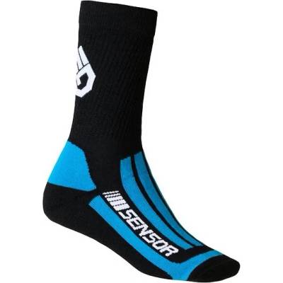 Sensor Trekingové Merino BlackBlue