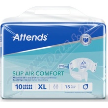 Attends Slip Air Comfort 10 XL Kalhotky absorpční plenkové 15 ks