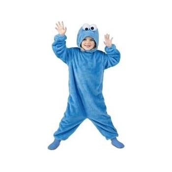 My Other Me Маскировъчен костюм за деца My Other Me Cookie Monster Sesame Street (2 Части) Размер 10-12 години