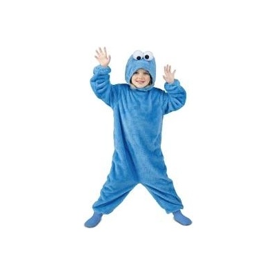 My Other Me Маскировъчен костюм за деца My Other Me Cookie Monster Sesame Street (2 Части) Размер 10-12 години