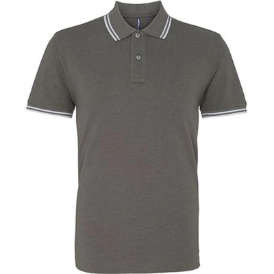 Asquith & Fox pánské polo triko AQ011 Charcoal