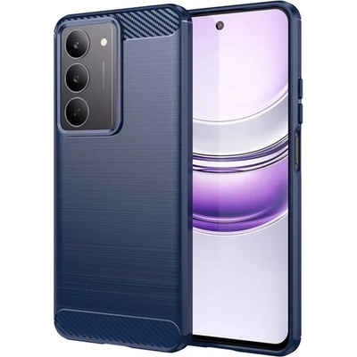 Gigapack Realme C75 4G GIGAPACK Силиконов протектор за телефон, устойчив на удари, карбонов модел, синьо GP-171942 (GP-171942)