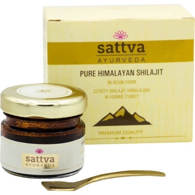 Sattva Shilajit Mumio himálajský tekutý 15 g