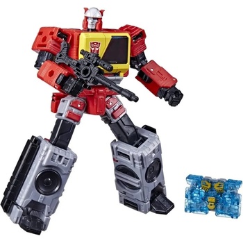 Hasbro Екшън фигура Transformers: Generations Legacy - Autobot Blaster & Eject Voyager Class Action Figure, 18cm, F3054