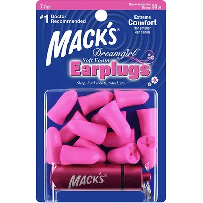 Mack's Dreamgirl štuple do uší 7 párov